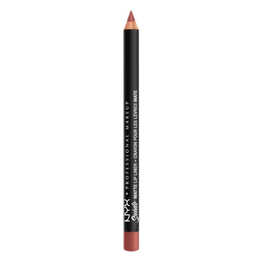 Nyx Perfilador De Labios Suede Mate Kyoto , 1 gr