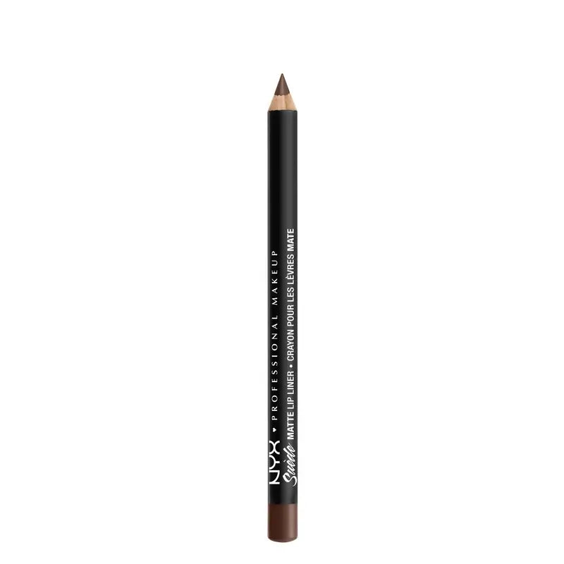 Nyx Perfilador De Labios Suede Matte Lip Liner - Club Hopper , 1 gr