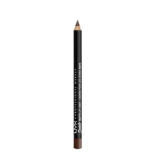 Nyx Perfilador De Labios Suede Matte Lip Liner - Club Hopper , 1 gr