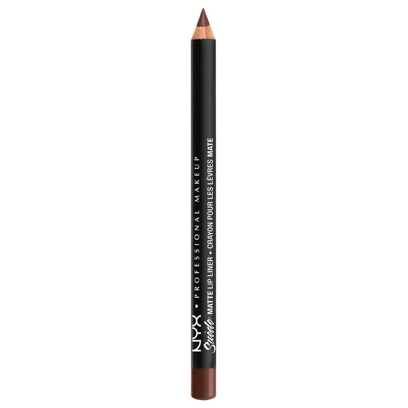 Nyx Perfilador De Labios Suede Matte Lip Liner - Club Hopper , 1 gr