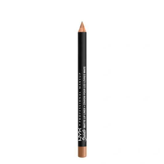 Nyx Perfilador De Labios Suede Matte Lip Liner - London , 1 gr