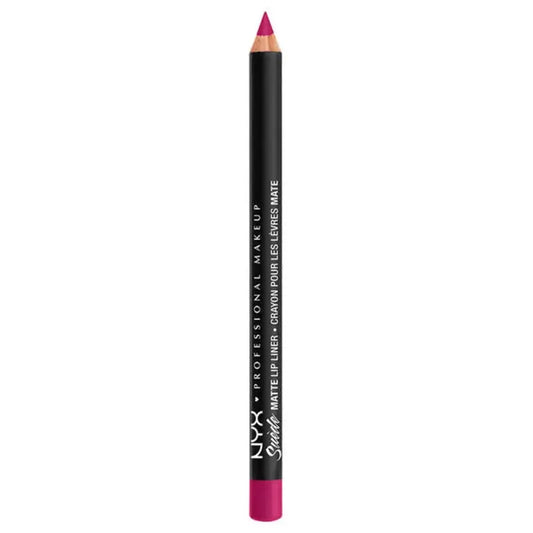 Nyx Perfilador De Labios Suede Matte Lip Lnr-Fuchsia , 1 gr