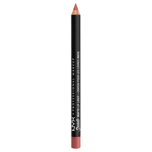 Nyx Perfilador De Labios Suede Matte Lip Lnr-Light Dusty Ros , 1 gr