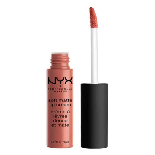 Nyx Pintalabios Cremoso Soft Matte Lip Cream. Tono Cream Cannes , 8 ml