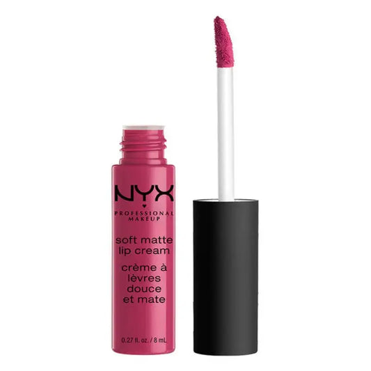 Nyx Pintalabios Cremoso Soft Matte Lip Cream. Tono Matte Prague , 8 ml