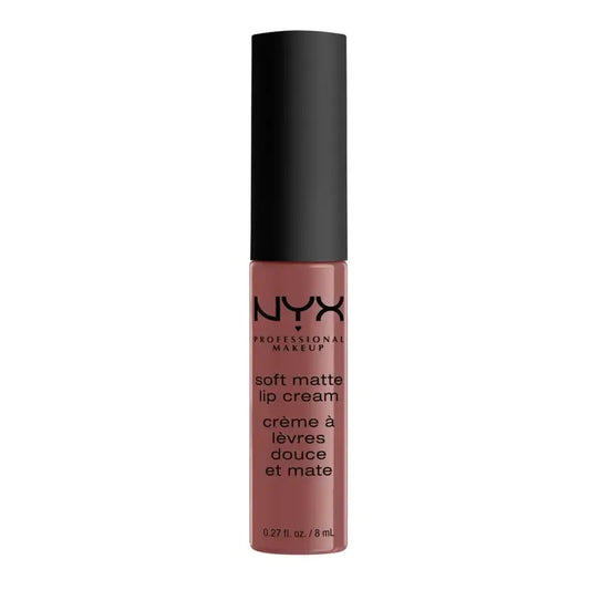 Nyx Pintalabios Cremoso Soft Matte Lip Cream. Tono Rome 32 , 8 ml