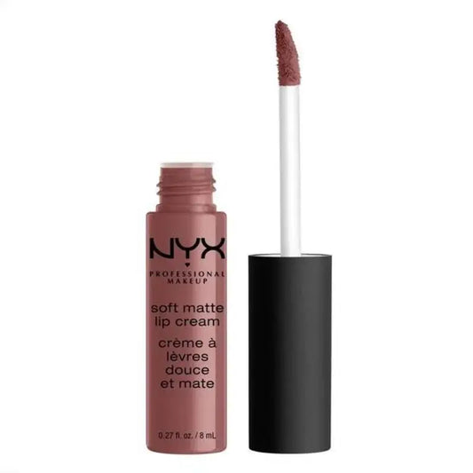 Nyx Pintalabios Cremoso Soft Matte Lip Cream. Tono Toulouse 38 , 8 ml
