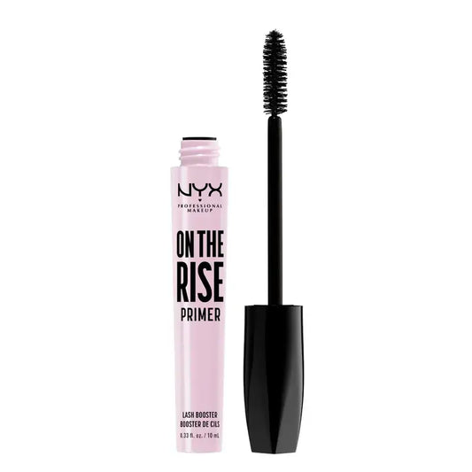 Nyx Primer De Pestañas Con Color Y Aceite De Ricino On The Rise Lash Booster. Gris. 10 Ml. , 10 ml
