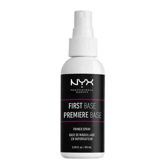Nyx Primer En Spray De Efecto Rápido First Base Para Todo Tipo De Pieles 60 Ml , 60 ml