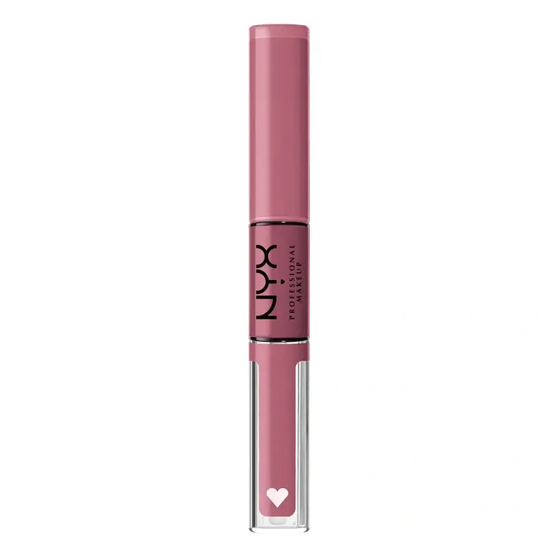 Nyx Shine Loud Pintalabios Permanente Con Brillo, Tono 26 Fierce Flirt , 1 unidades
