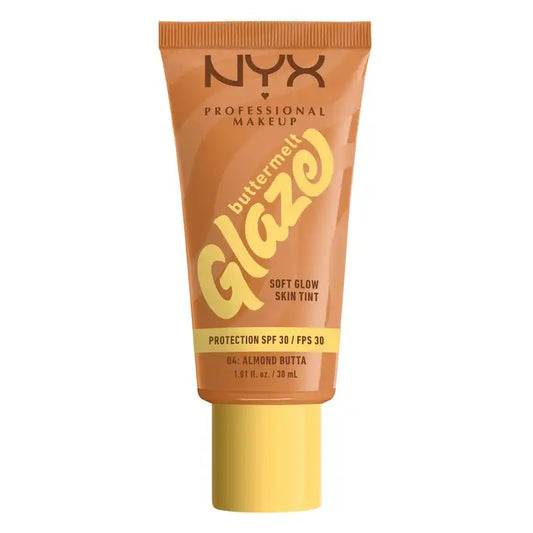 Nyx Skin Tint Buttermelt Glaze Soft Glow + Protección Spf/Fps 30 , 30 ml