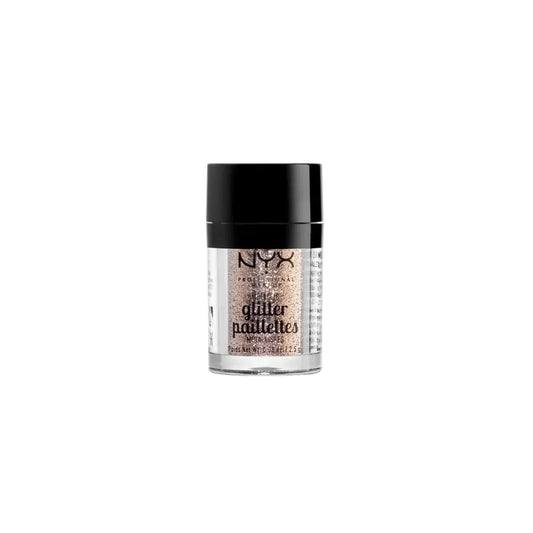 Nyx Sombra De Ojos Purpurina Tono Goldstone , 2,5 gr