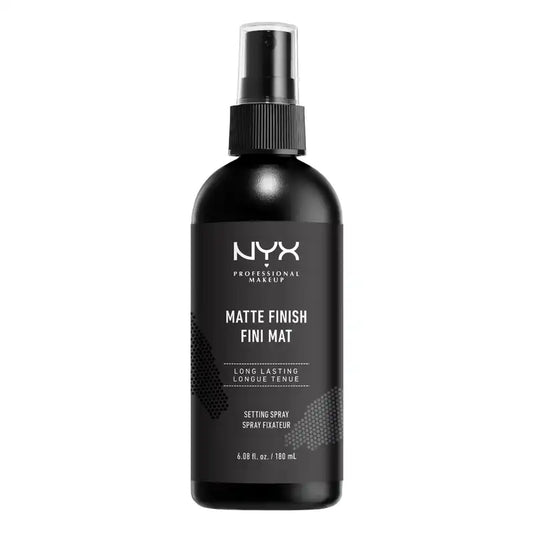 Nyx Spray Fijador Acabado Mate Setting Spray Matte Finish Tamaño Maxi 180 Ml , 180 ml