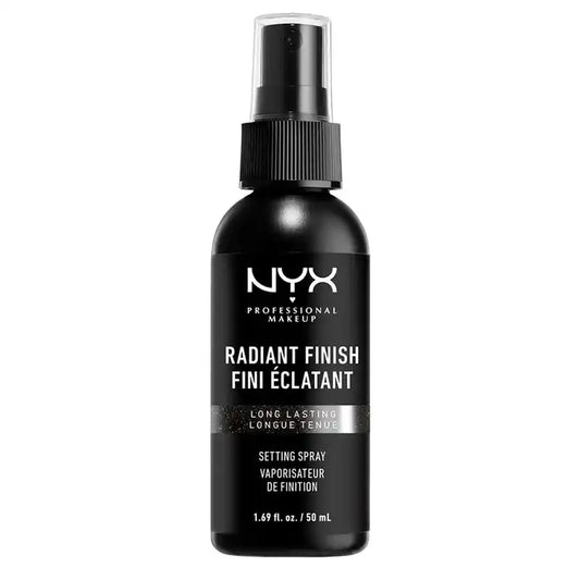 Nyx Spray Fijador De Maquillaje Makeup Setting Spray - Acabado Radiante , 50 ml