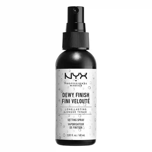 Nyx Spray Fijador De Maquillaje Setting Spray Dewy Para Un Acabado Jugoso En La Piel , 60 ml