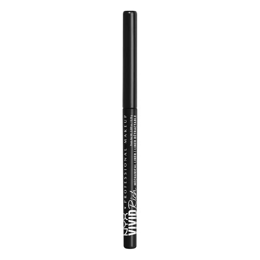 Nyx Vivid Rich Mechanical Pencil Eyeliner Retráctil Tono 01 , 0,28 gr