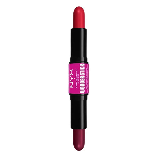 Nyx Wonder Stick Blush Amber. Colorete Iluminador En Crema. , 1 unidades