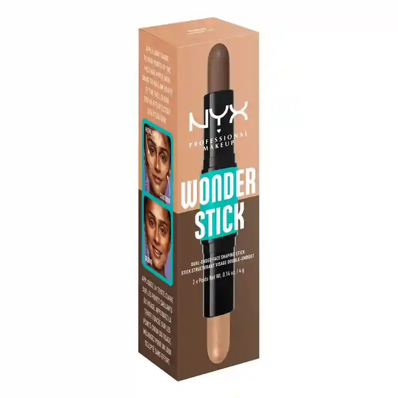 Nyx Wonder Stick Contour. Tono 05 Medium Tan , 1 unidades