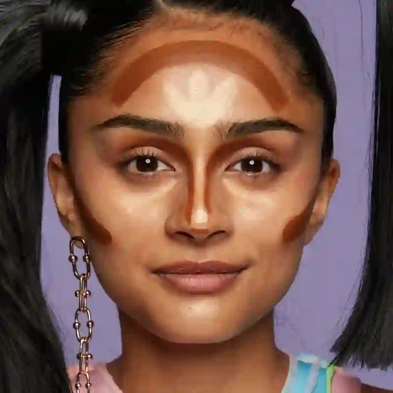 Nyx Wonder Stick Contour. Tono 05 Medium Tan , 1 unidades