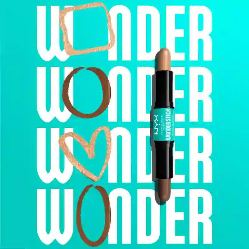 Nyx Wonder Stick Contour. Tono 05 Medium Tan , 1 unidades