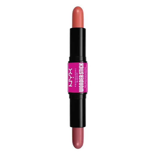 Nyx Wonder Stick Honey. Colorete En Crema. Tono 02 Honey Orange N Rose , 1 unidades