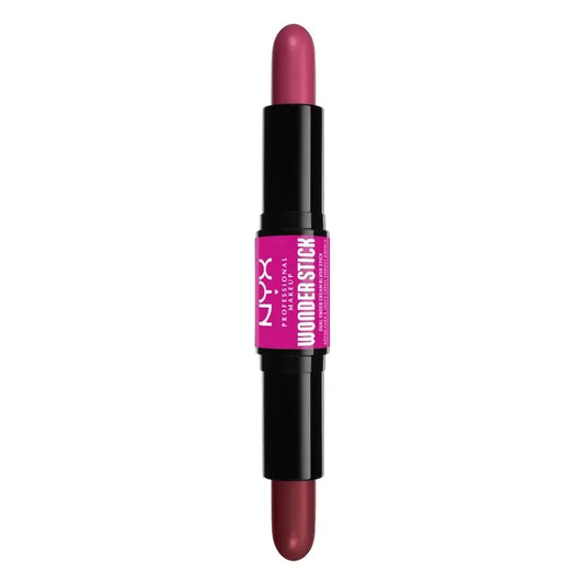 Nyx Wonder Stick Magenta. Colorete En Crema. Tono 04 Deep Magenta N Ginger , 1 unidades