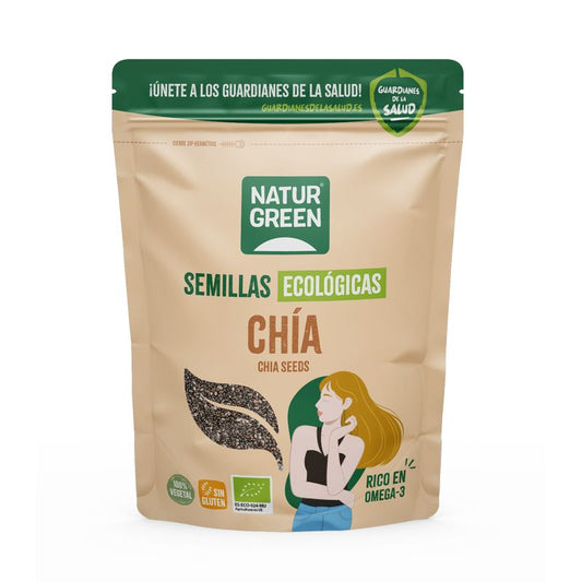 NaturGreen Semilla de Chía, 250 G