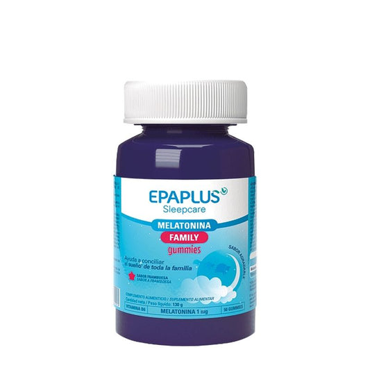 Epaplus Epaplus Sleepcare Melatonina Family 50 Gummies
