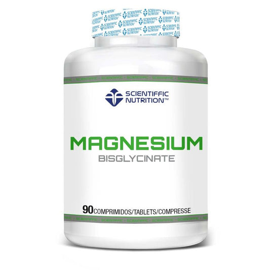 Scientiffic Nutrition  Magnesium Bisglycinate 300Mg,  , 90 unidades