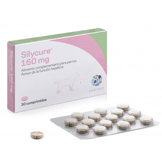 Karizoo Silycure 160 mg 30 comprimidos