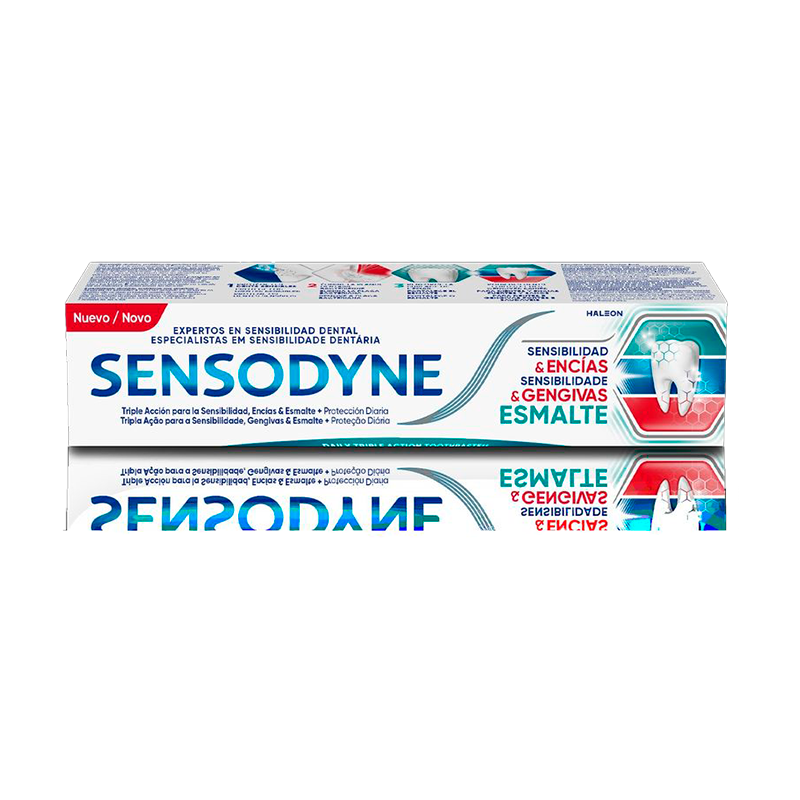 Sensodyne Sensibilidad, Encías Y Esmalte Pasta De Dientes, 75 ml