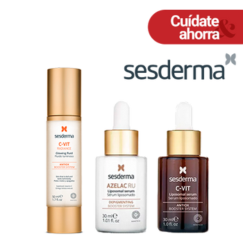 REBAJAS - SESDERMA 50% DTO 2ªU (31 JULIO 2026)