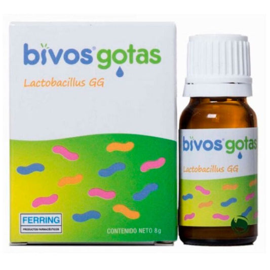 Bivos Gotas Lactobacillus 8 ml