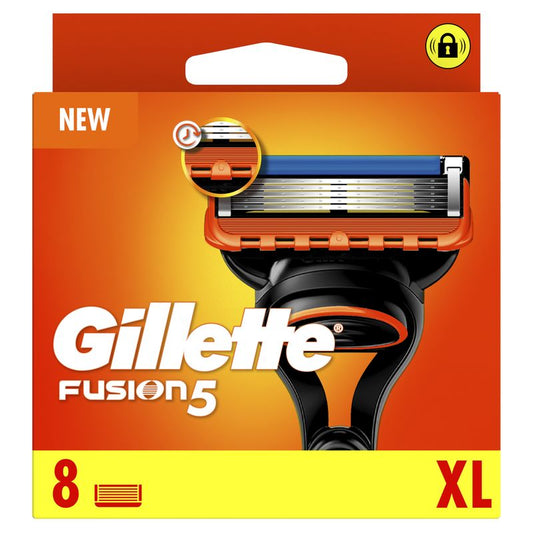 Gillette Fusicion 5 Recambio , 8 unidaes
