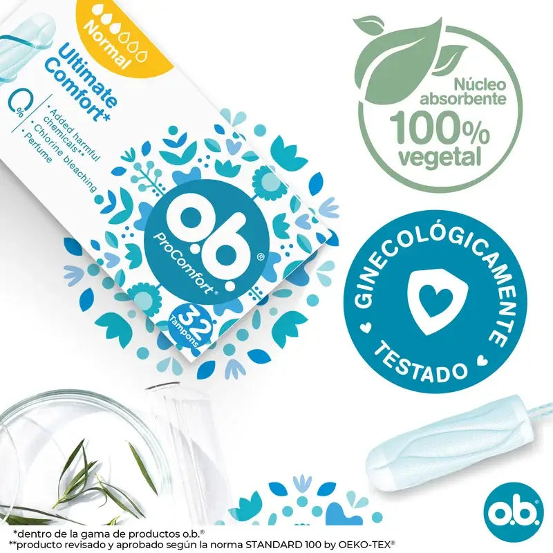 Ob Procomfort  Normal 32Uds