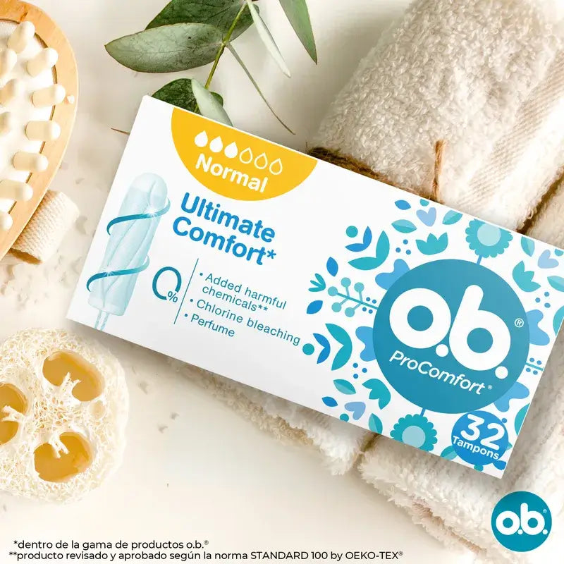 Ob Procomfort  Normal 32Uds