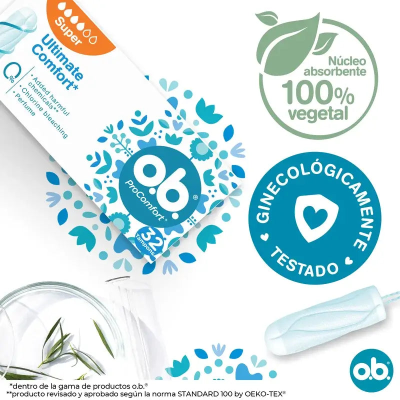 Ob Procomfort  Super 32Uds