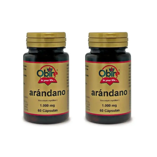 Obire Arandano, 2X60 Cápsulas