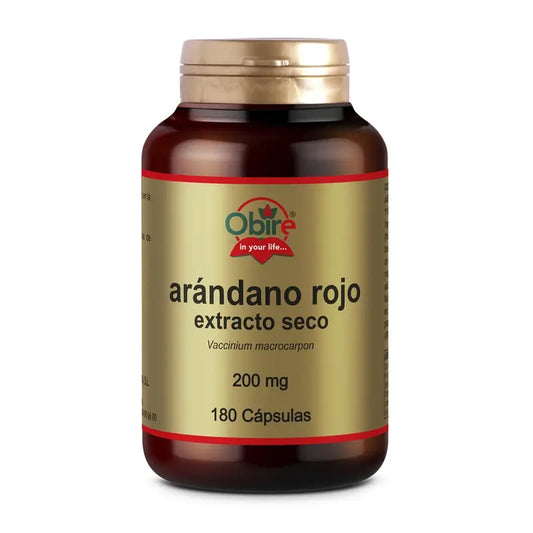 Obire Arandano Rojo 200 Mg. (Ext. Seco) 180 Capsulas