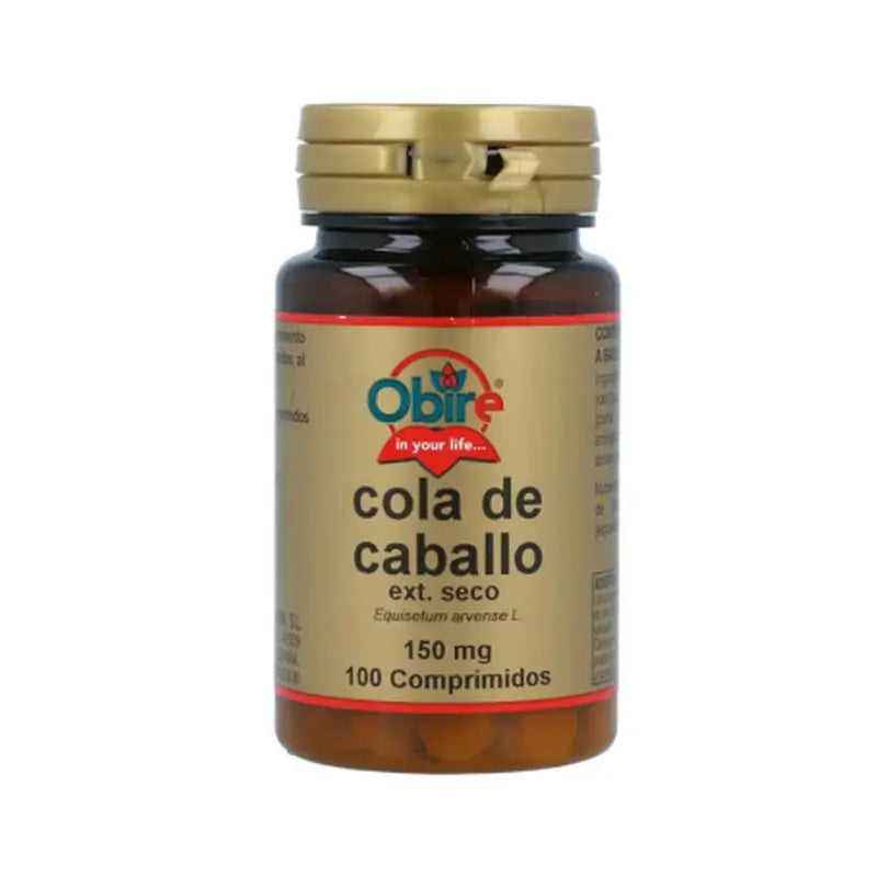Obire Cola De Caballo (Ext Seco) 150Mg, 100 Comp