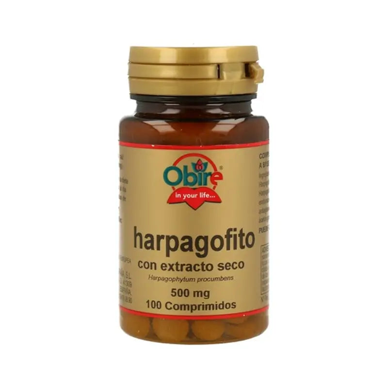 Obire Harpagofito 150 Mg (Ext. Seco), 100 Comp