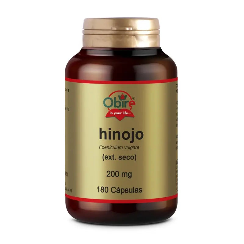 Obire Hinojo 200 Mg. (Ext. Seco) 180 Capsulas