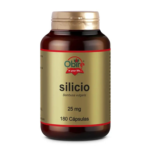 Obire Silicio 25 Mg. 180 Capsulas