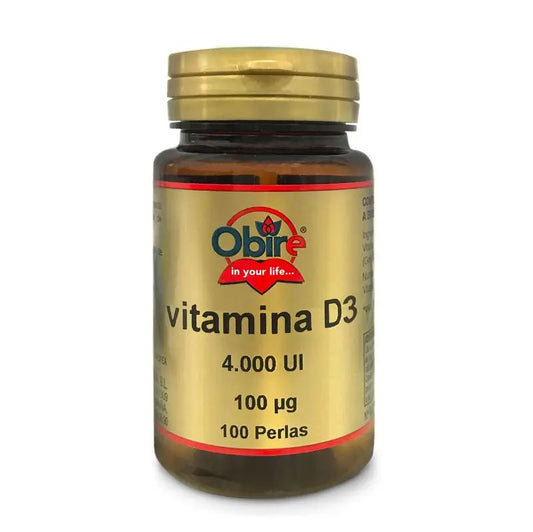 Obire Vitamina D3 , 100 perlas