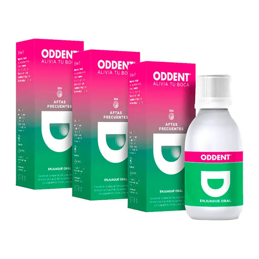 Oddent Triplo Enjuague Oral, 3 x 300 ml