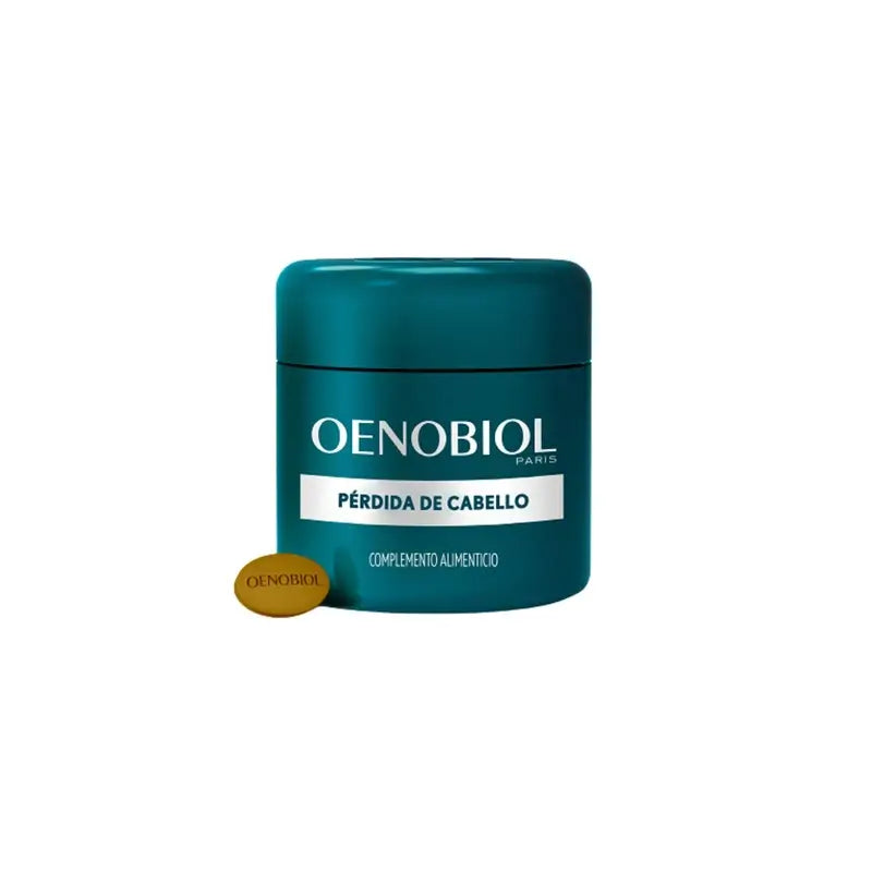 Oenobiol Perdida De Cabello 60 Cápsulas