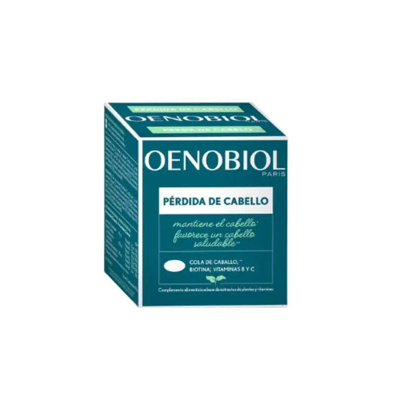 Oenobiol Perdida De Cabello 60 Cápsulas