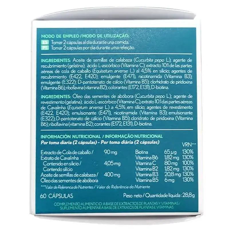 Oenobiol Perdida De Cabello 60 Cápsulas