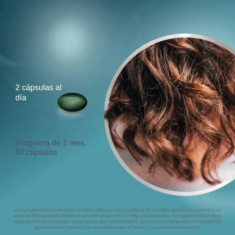 Oenobiol Perdida De Cabello 60 Cápsulas