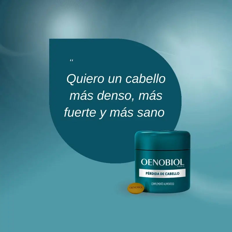 Oenobiol Perdida De Cabello 60 Cápsulas